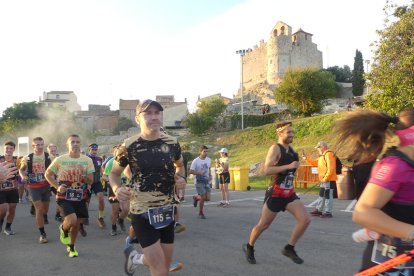 Un momemnto del Hostòric trail de Calafell.