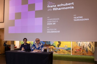 Tomàs Grau y Sandra Ramos han presentado la temporada.