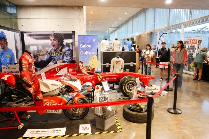 Este Ferrari es una de las joyas de la exposición