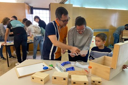 L'scape room organitzat a l'antic hospital.