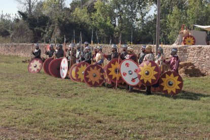 El ejército romano.