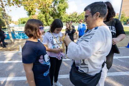 Imágenes de la carrera.