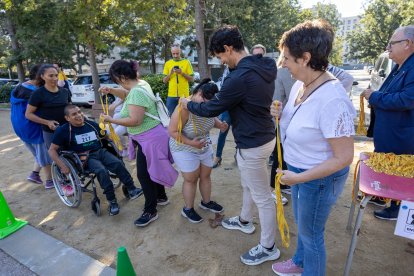 Imágenes de la carrera.