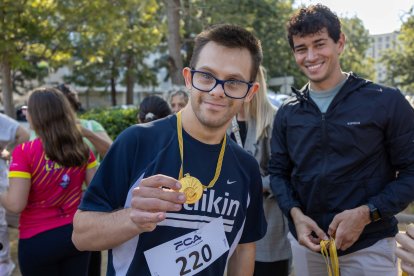 Imágenes de la carrera.