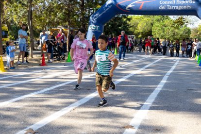 Imágenes de la carrera.