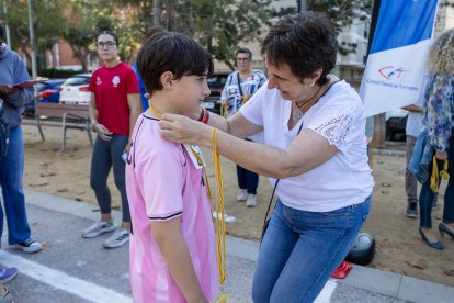 Imágenes de la carrera.