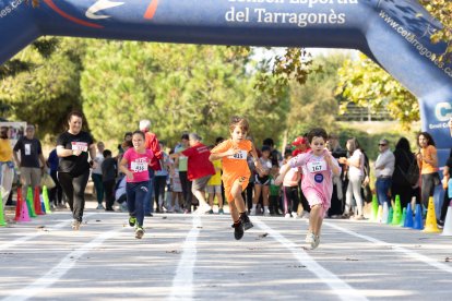 Imágenes de la carrera.