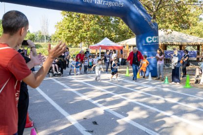 Imágenes de la carrera.