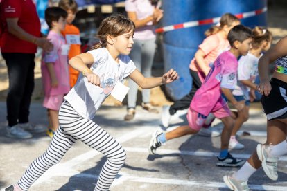 Imágenes de la carrera.