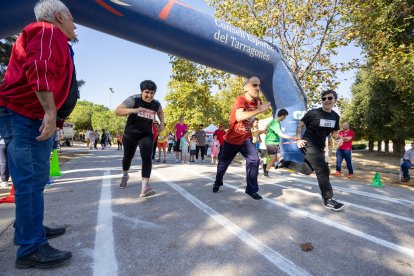 Imágenes de la carrera.