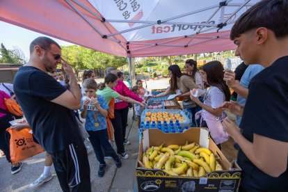 Imágenes de la carrera.