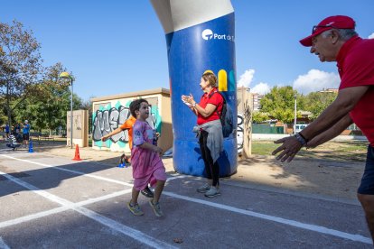 Imágenes de la carrera.