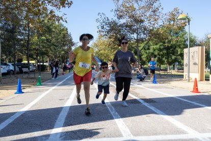 Imágenes de la carrera.
