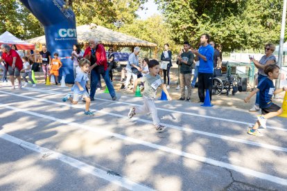 Imágenes de la carrera.