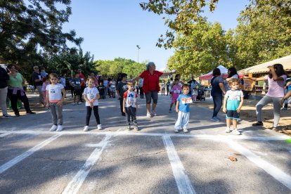 Imágenes de la carrera.