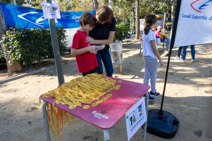 Imágenes de la carrera.