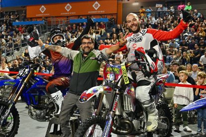 El Pavelló Olímpic se llenó de público.