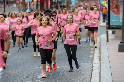Participantes en la Women Race El Corte Inglés