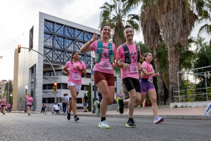 Participantes en la Women Race El Corte Inglés