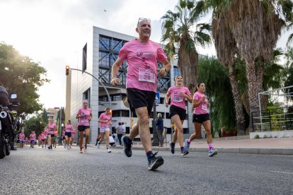 Participantes en la Women Race El Corte Inglés