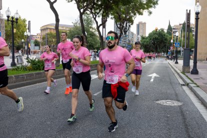 Participantes en la Women Race El Corte Inglés