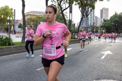 Participantes en la Women Race El Corte Inglés