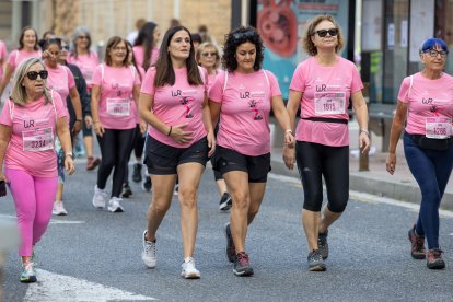 Participantes en la Women Race El Corte Inglés