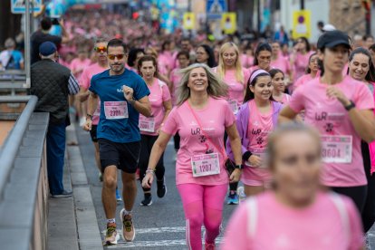Participantes en la Women Race El Corte Inglés