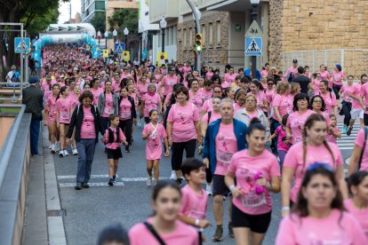 Participantes en la Women Race El Corte Inglés