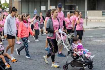 Participantes en la Women Race El Corte Inglés