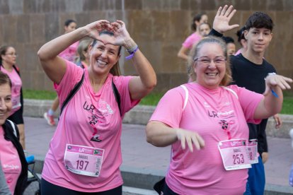 Participantes en la Women Race El Corte Inglés