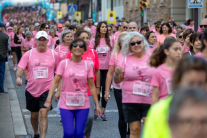 Participantes en la Women Race El Corte Inglés