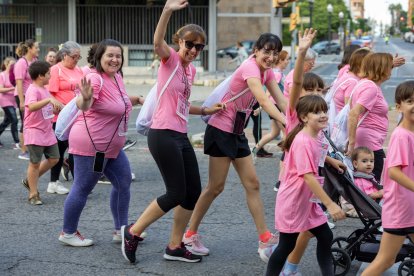Participantes en la Women Race El Corte Inglés