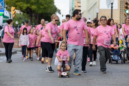 Participantes en la Women Race El Corte Inglés