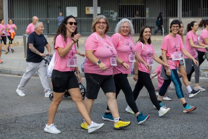Participantes en la Women Race El Corte Inglés