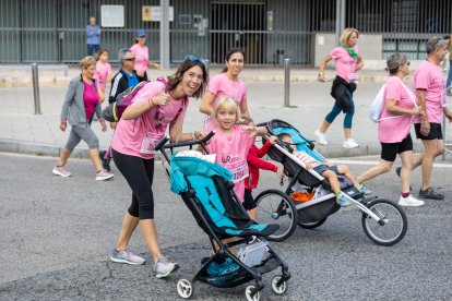 Participantes en la Women Race El Corte Inglés
