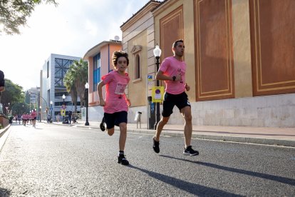 Participantes en la Women Race El Corte Inglés