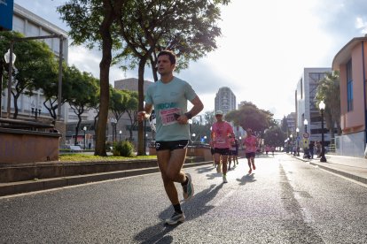 Participantes en la Women Race El Corte Inglés