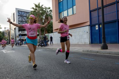 Participantes en la Women Race El Corte Inglés