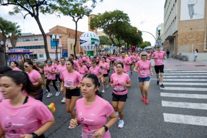 Participantes en la Women Race El Corte Inglés