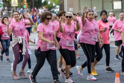 Participantes en la Women Race El Corte Inglés