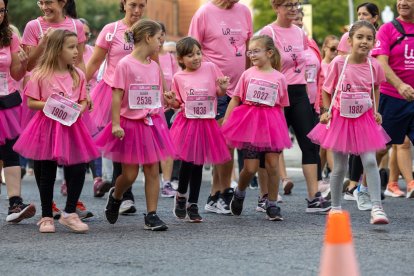 Participantes en la Women Race El Corte Inglés
