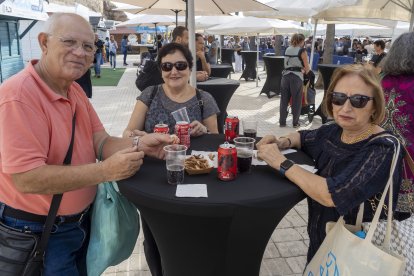Durant la jornada també s'han tastat degustacions
