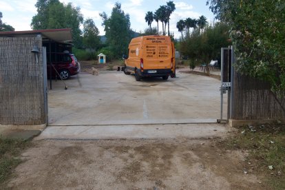 La mateixa finca, aquesta setmana.