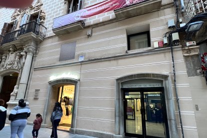 La Diputació considera que l'Escola i Conservatori s'ha quedat