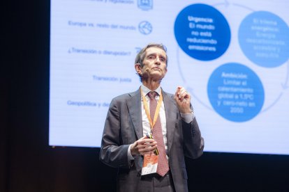 Luis Cabra, director general de Transición Energética de Repsol.