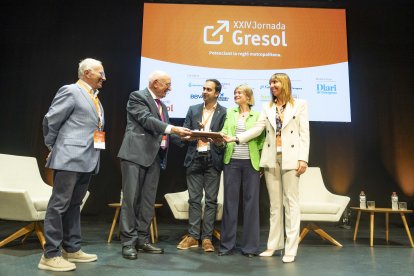 Momento de la apertura oficial de la jornada.