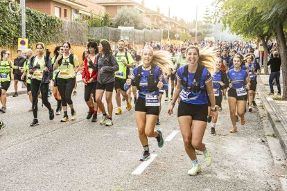 Momentos de la carrera Lliga't Trail