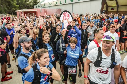Momentos de la carrera Lliga't Trail