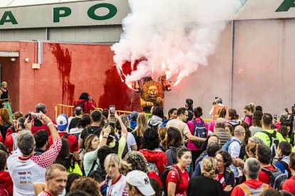 Momentos de la carrera Lliga't Trail